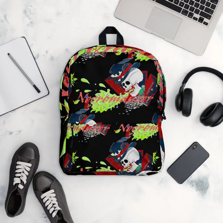 Necromancer's Allure Backpack product image (12)