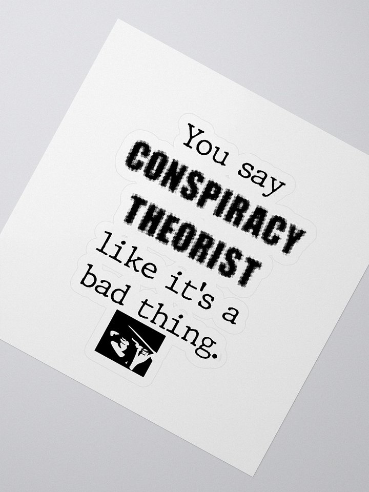 Conspiracy Theorist product image (2)