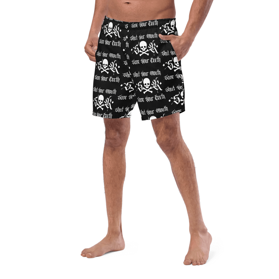 SHUT YOUR MOUTH TRUNKS product image (2)
