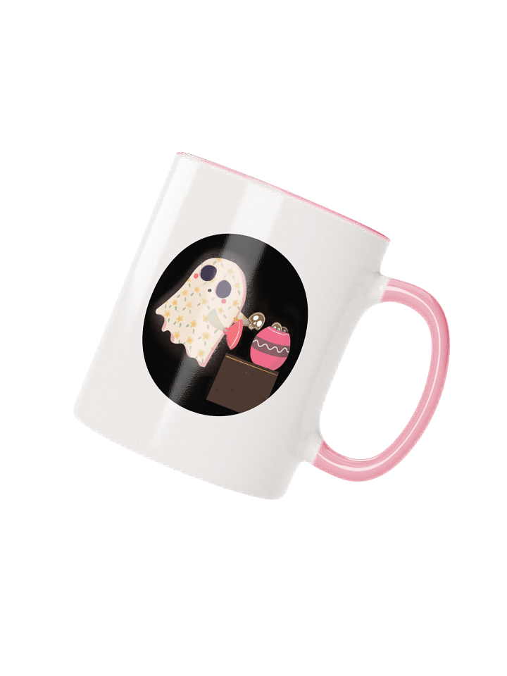 Little Ghost Cookie Thief - Ceramic Mug product image (1)