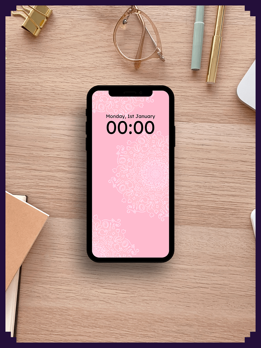 5 Mandala Energy Phone Wallpapers product image (5)