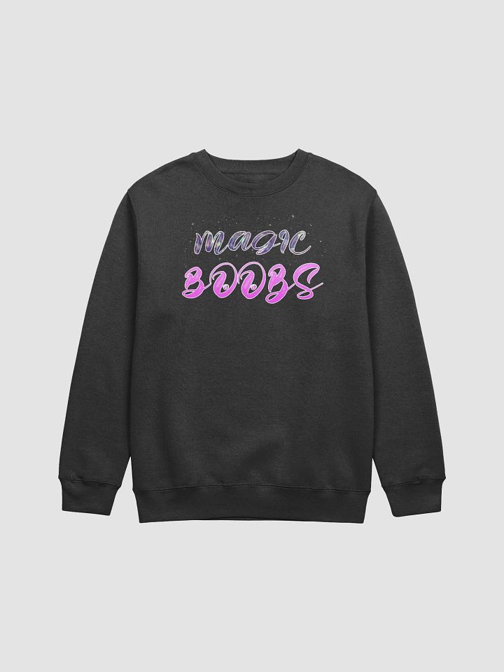magic bewbs sweatshirt product image (2)