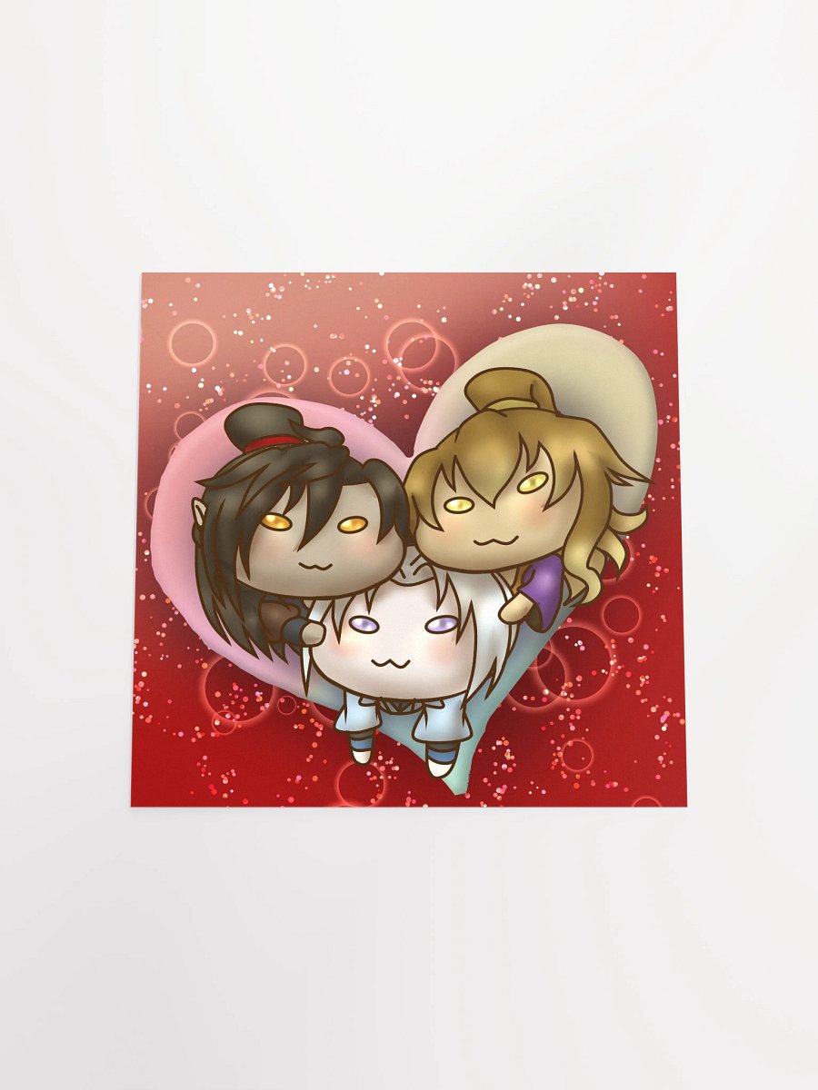 Yushi x Xueye x Jinse Mochibi Print product image (11)