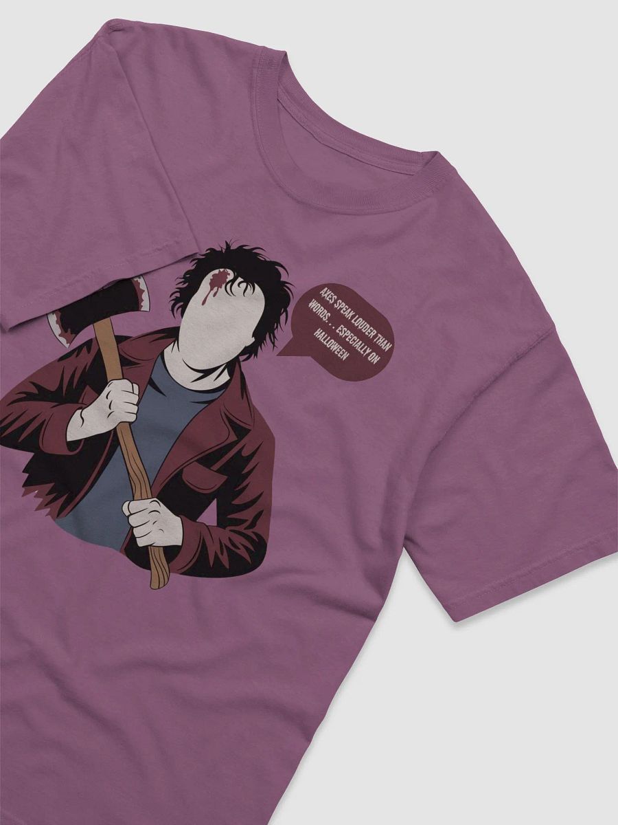 Halloween Axe Speaks Tee product image (11)