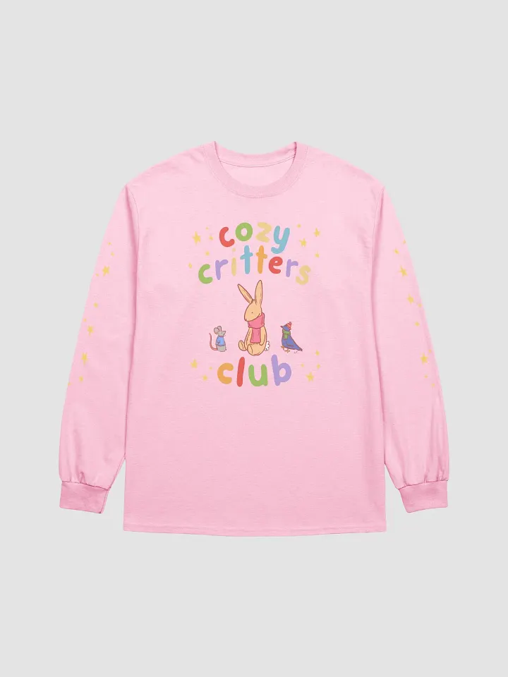 cozy critters club long sleeve product image (1)