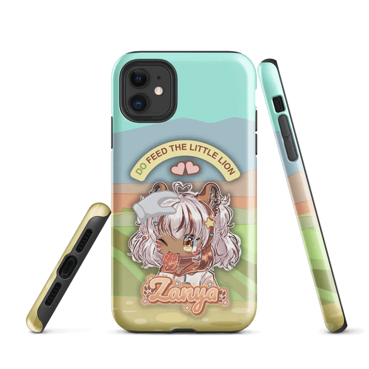 Do Feed the Little Lion Phone Case product image (1)
