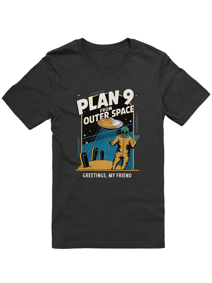 Plan 9 - Greetings my friend product image (3)