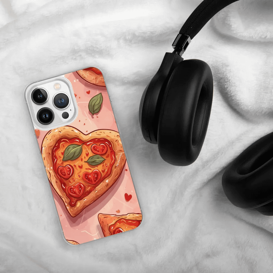 Love & Pizza iPhone Case product image (30)