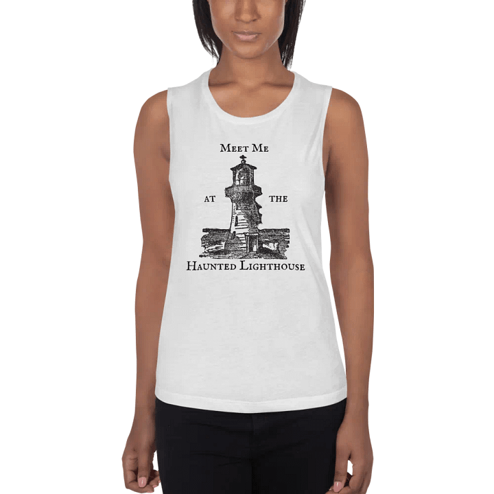 Haunted Lighthouse Flowy Muscle Tank product image (61)
