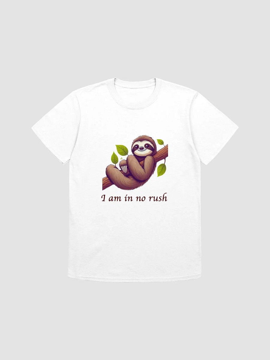 T-Shirt Comfortable Sloth product image (1)
