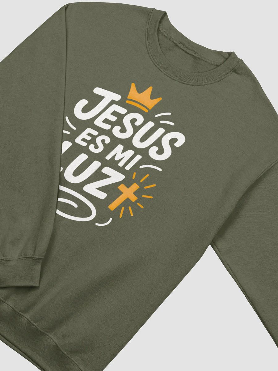 Sudadera Unisex Cuello Redondo | Jesús es mi Luz product image (14)