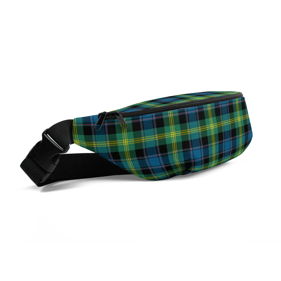 Watson Tartan Fanny Pack product image (2)
