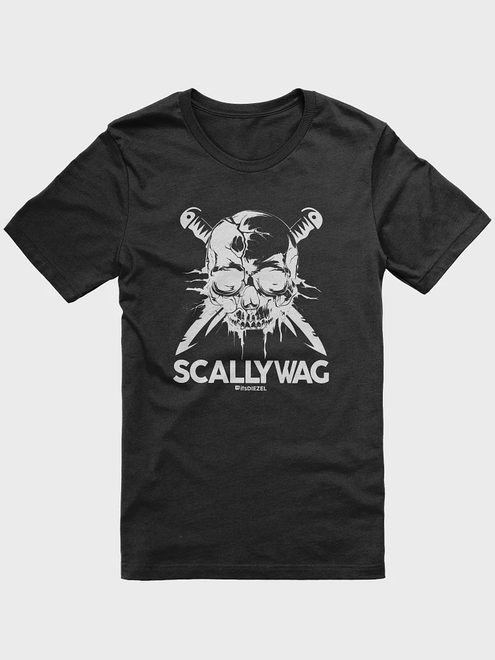 Scallywag Black Flag T-Shirt product image (1)