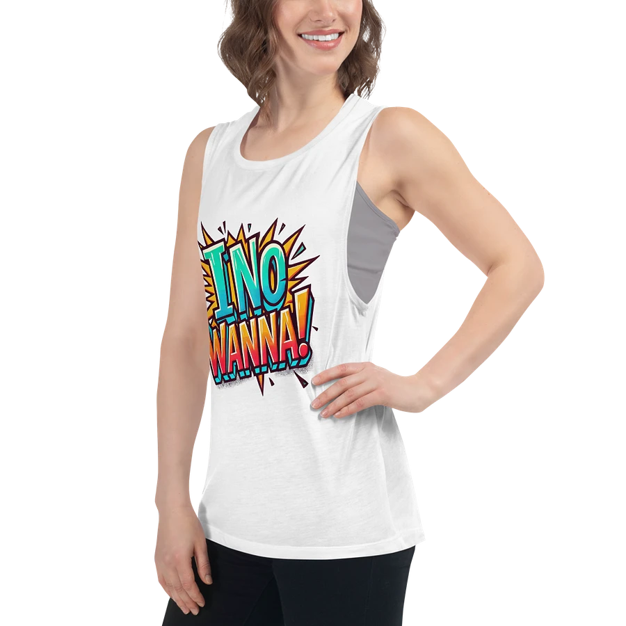 I NO WANNA WOMANS TANK product image (6)