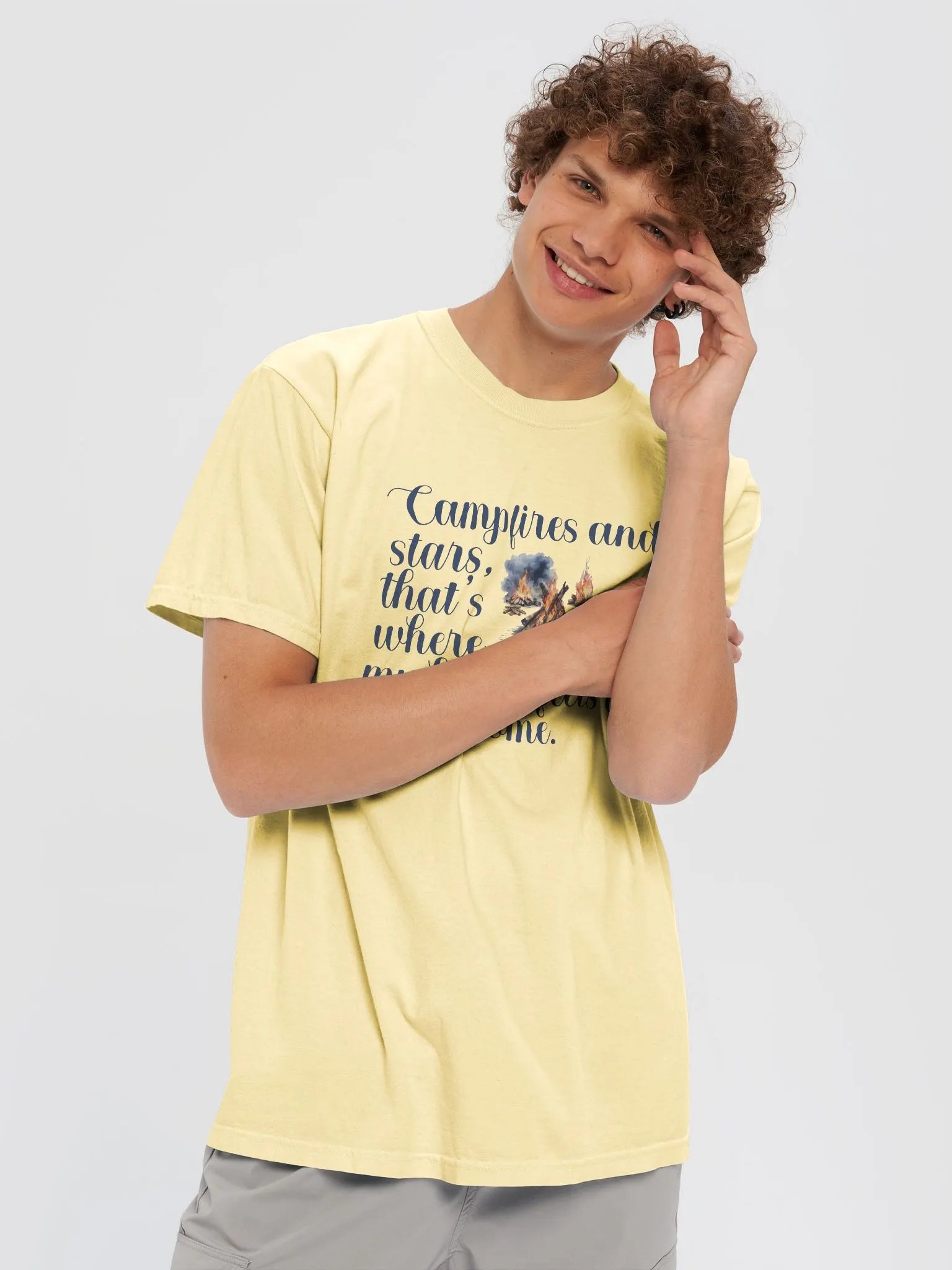 Campfires and stars, that's where my heart feels at home. product image (5)