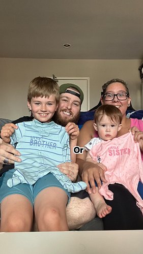 SURPRISE!!! Guess who’s expecting another baby in February 2026!! ❤️ What do you think it’ll be a boy or a girl?!? Let us kno...
