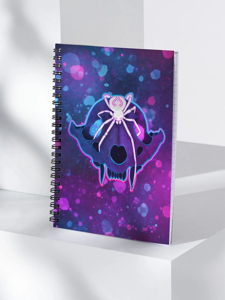CorpseGirl Logo Notebook product image (1)
