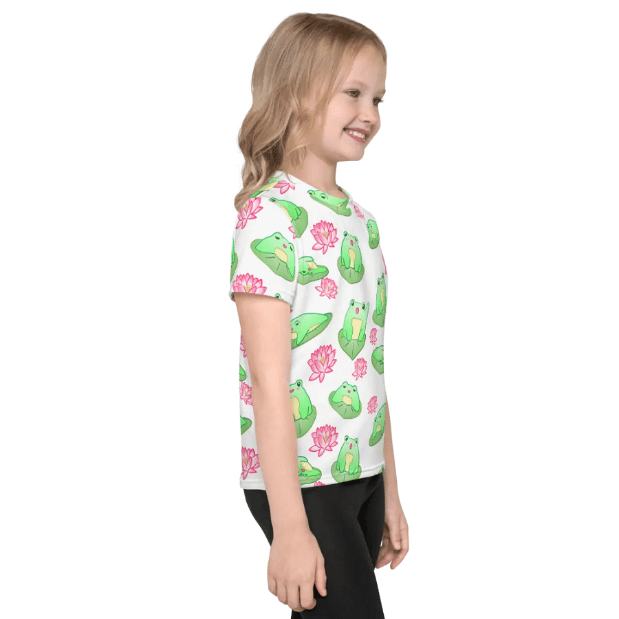 Kawaii Froggie Baby Tee product image (4)