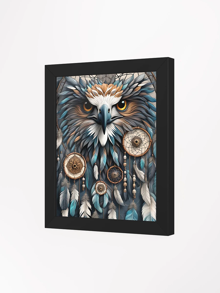 Dreamcatcher Eagle Framed Art Print product image (19)