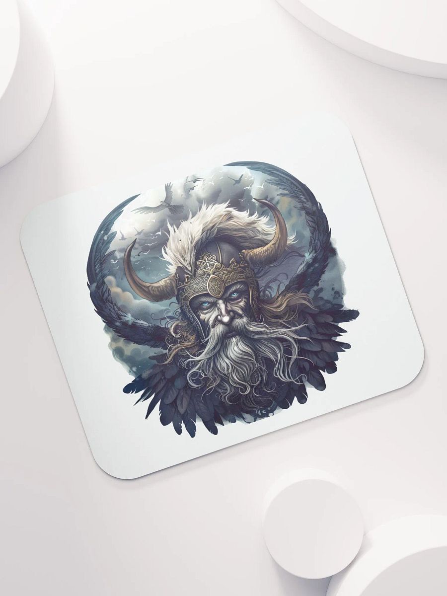 Odin - The Allfather of Norse Gods Mouse Pad product image (7)