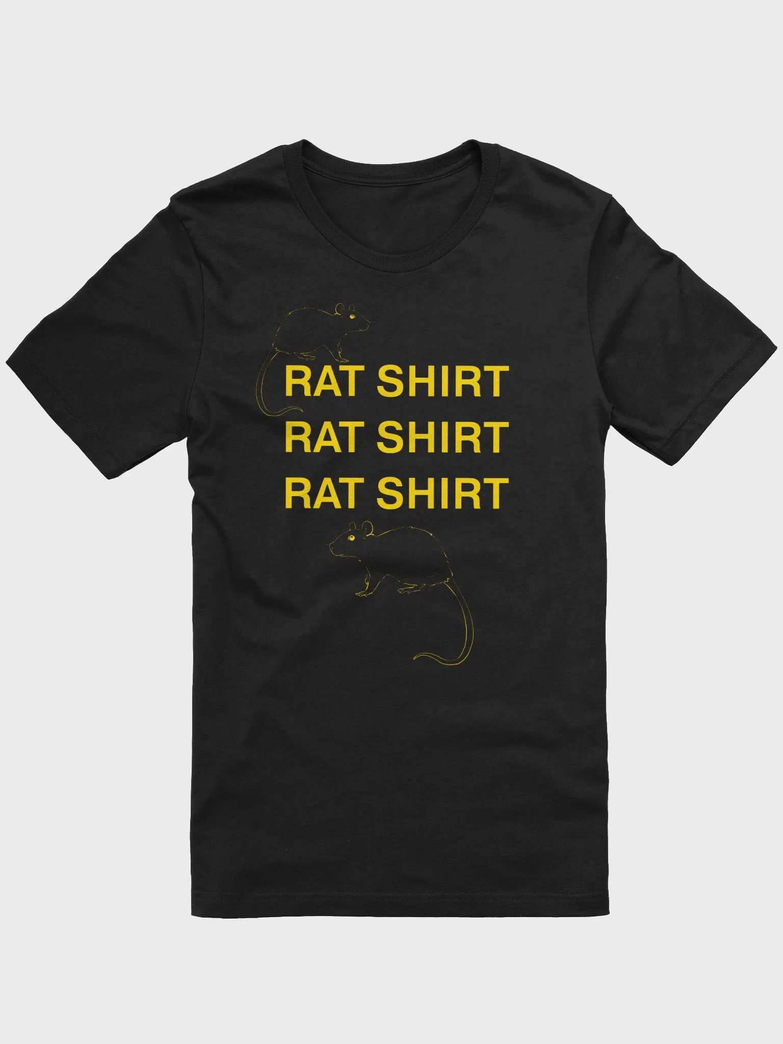Rat Shirt ft Rats supersoft unisex t-shirt product image (2)