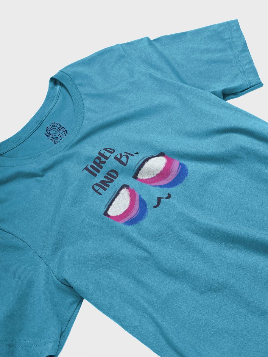 Tired and Bi - Pride Flag Classic Fit TShirt product image (33)