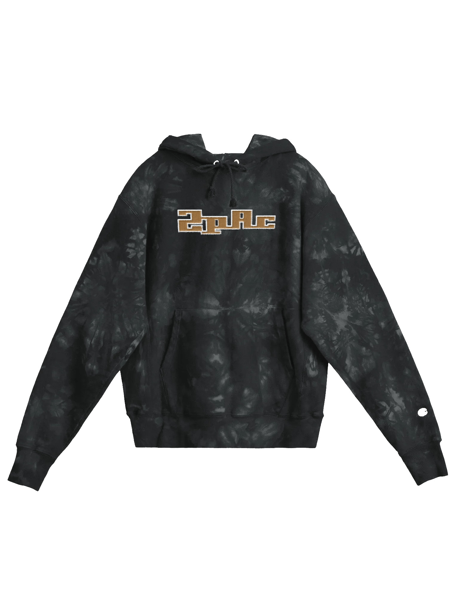 Champion Embroidered Tie-Dye Hoodie [Limited edition] product image (1)