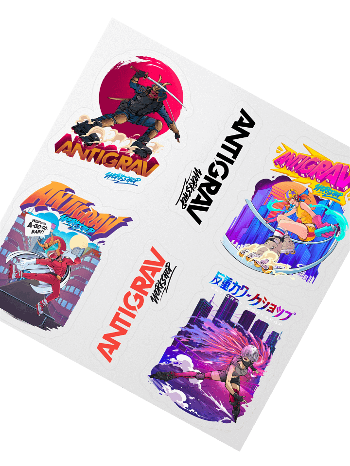 Sticker Sheet product image (2)