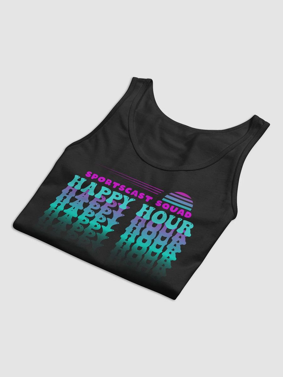 HAPPY HOUR VIBES UNISEX JERSEY TANK product image (6)