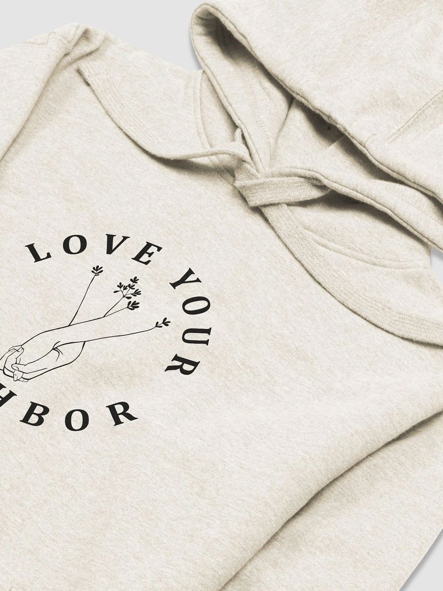 Love Your Neighbor Comfort Unisex Hoodie product image (9)