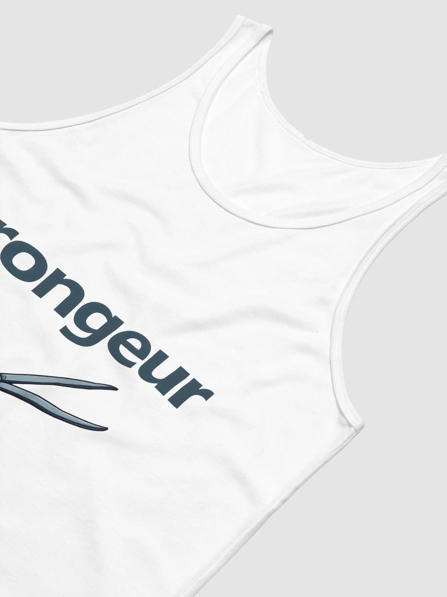 Precision Rongeur Surgical Instrument Illustration Tank product image (22)