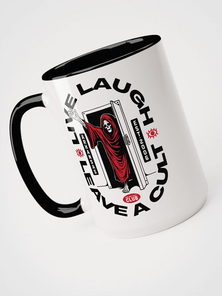 Live Laugh Leave (large mug) product image (1)
