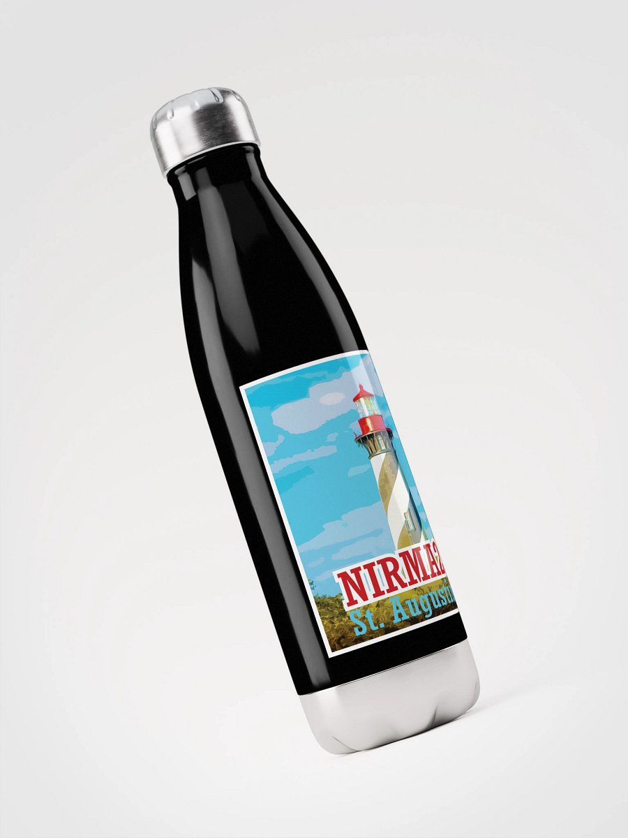 St. Augustine Lighthouse Stainless Steel Water Bottle – NIRMA25 Edition product image (3)