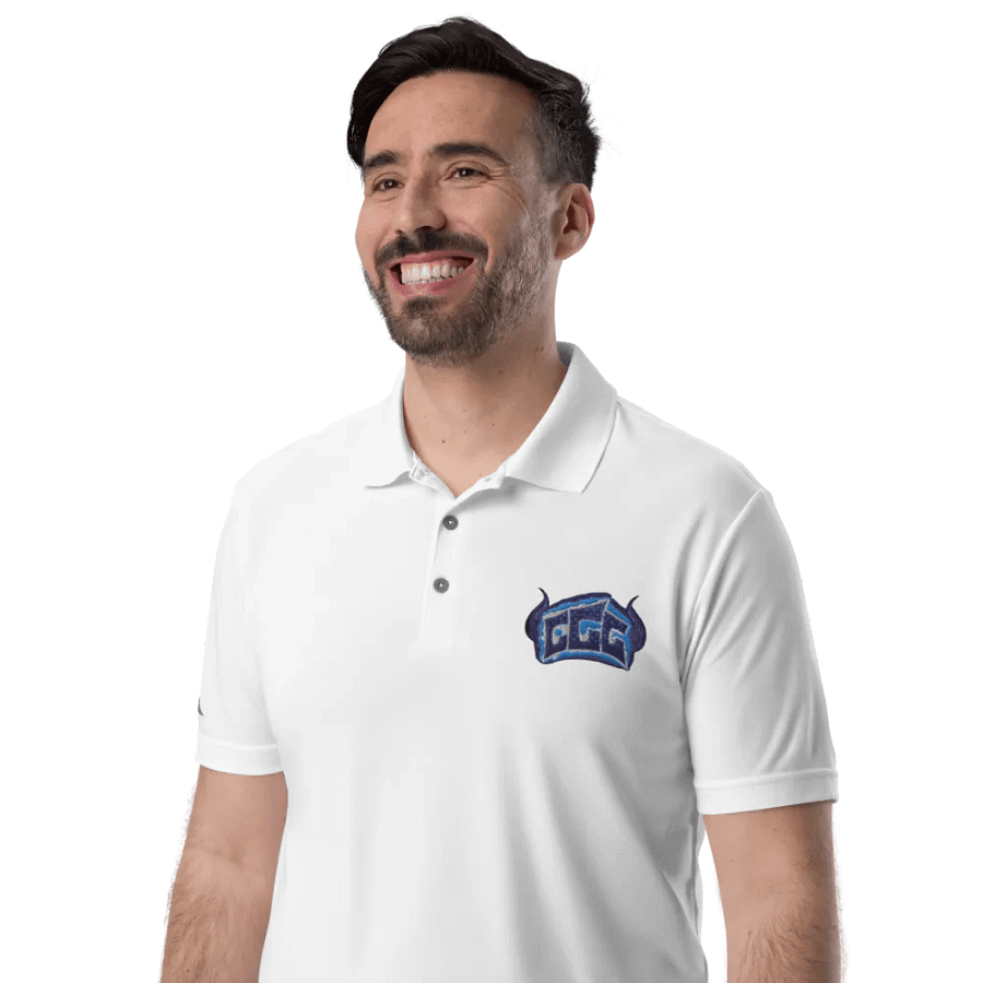 GGG Fire Logo Sports Polo product image (5)