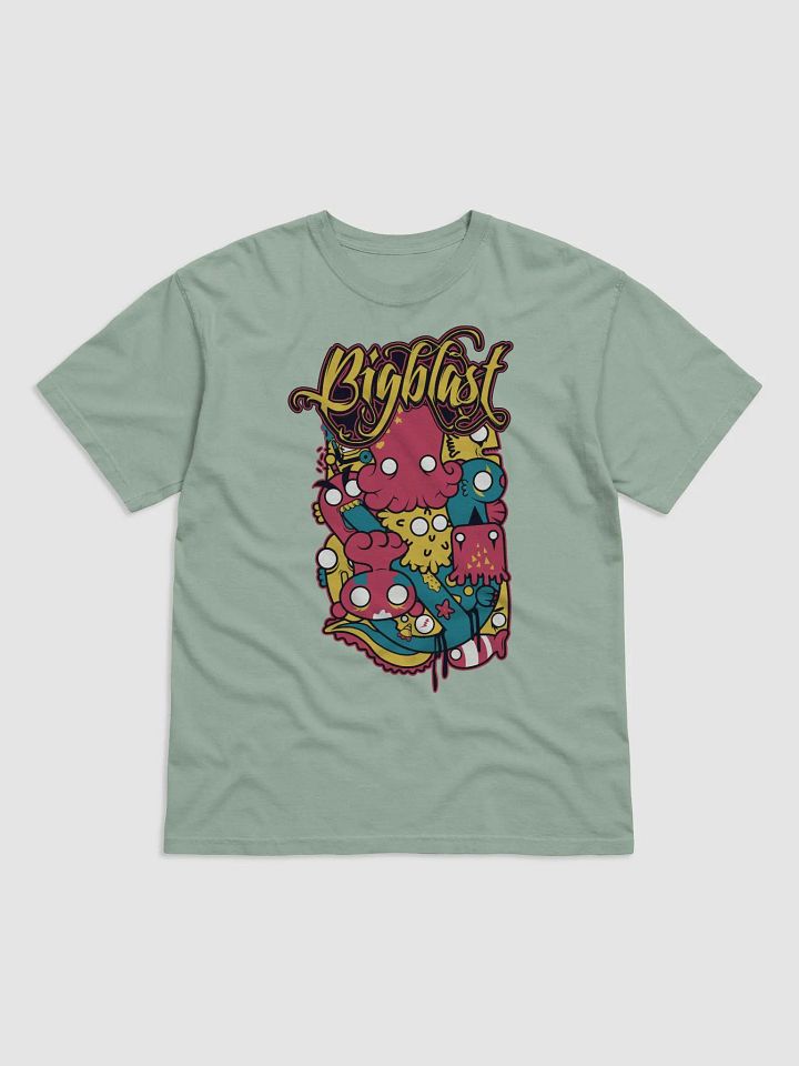 Bigblast Vibrant Monster Mashup Design product image (13)