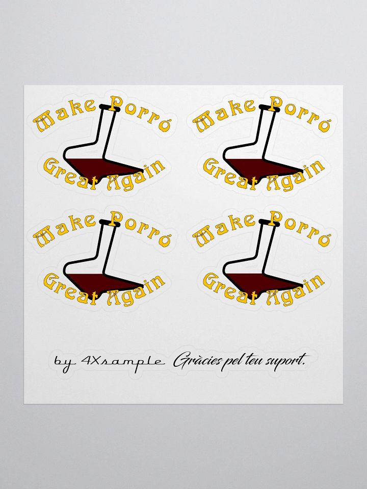 Make porró great again - Adhesius product image (2)