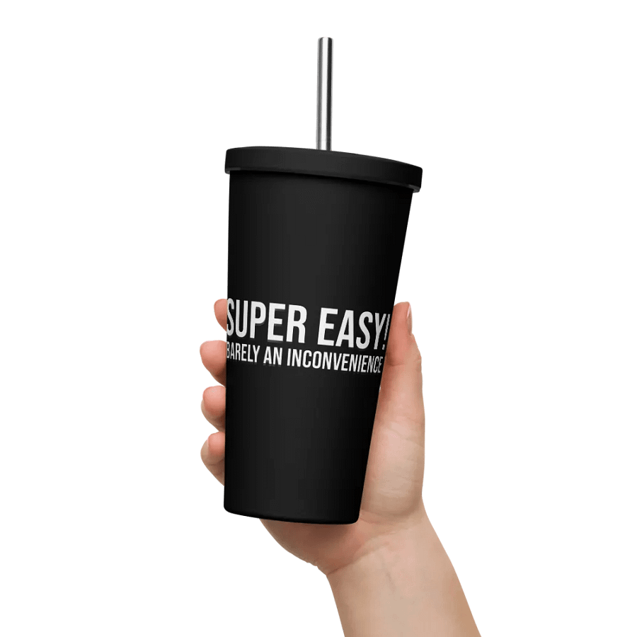 Super Easy Insulated Tumbler product image (9)