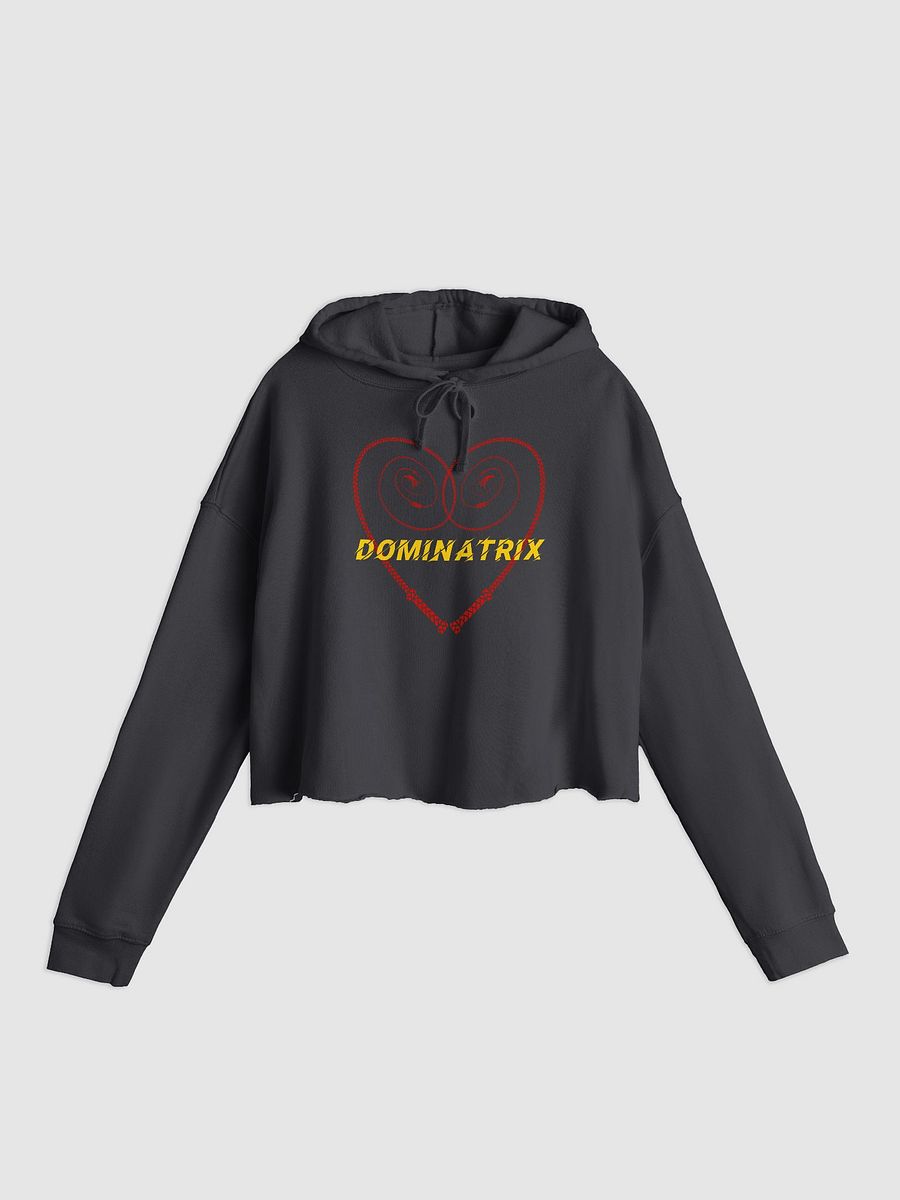 Dominatrix Crop Hoodie product image (4)