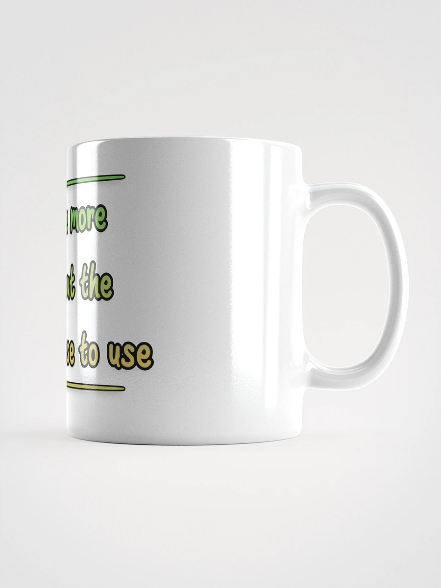 Poorly Chosen Words White Mug product image (2)