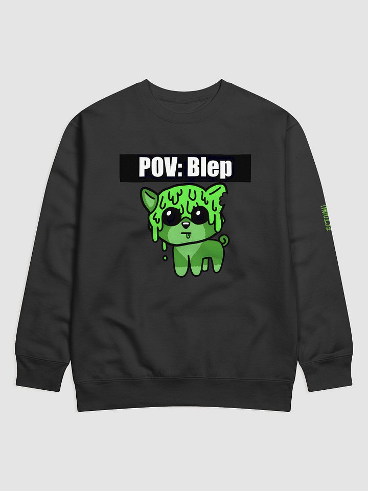 POV Blep Sweatshirt! product image (1)