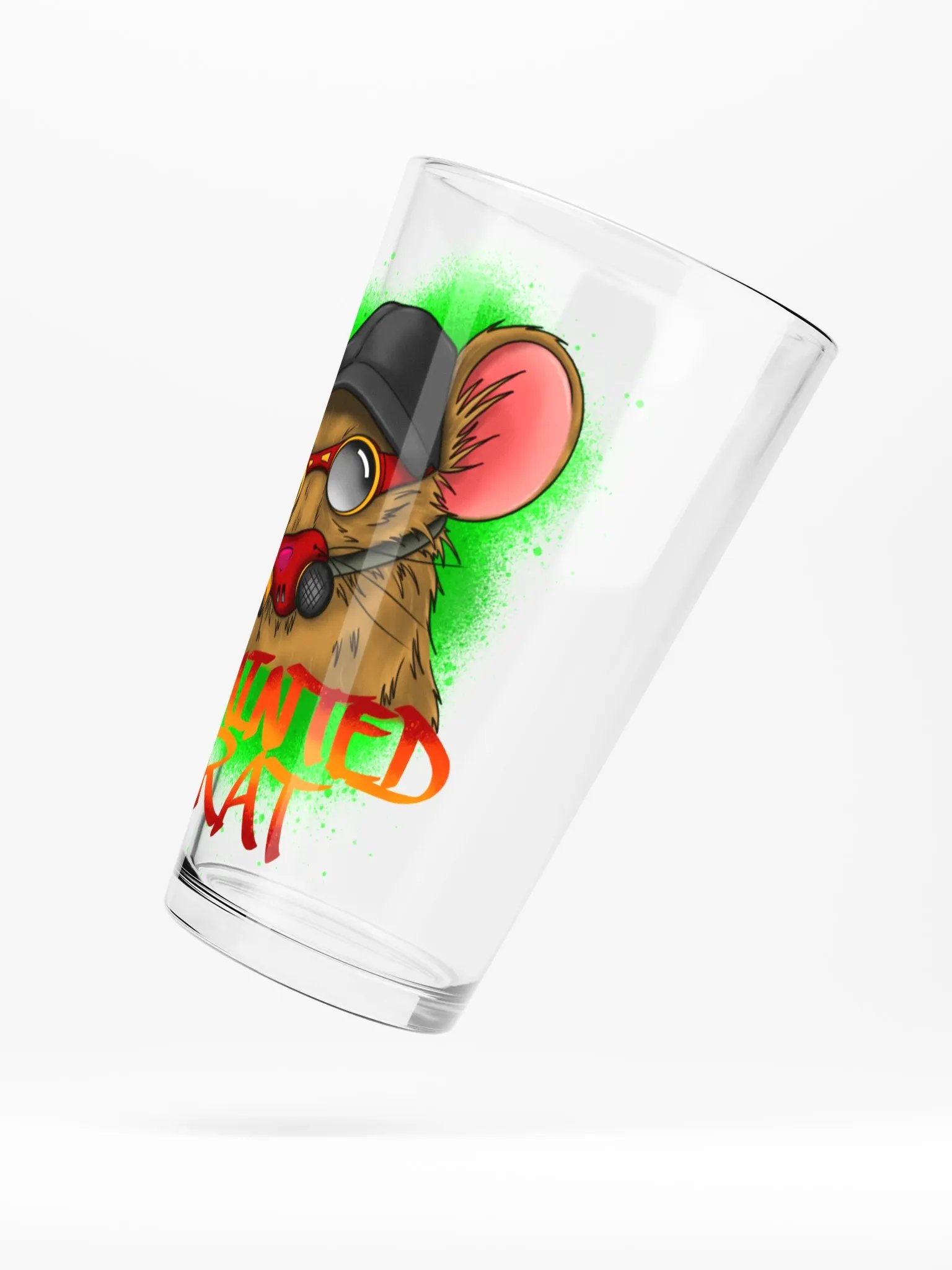 *NEW* Graffiti Glass product image (5)