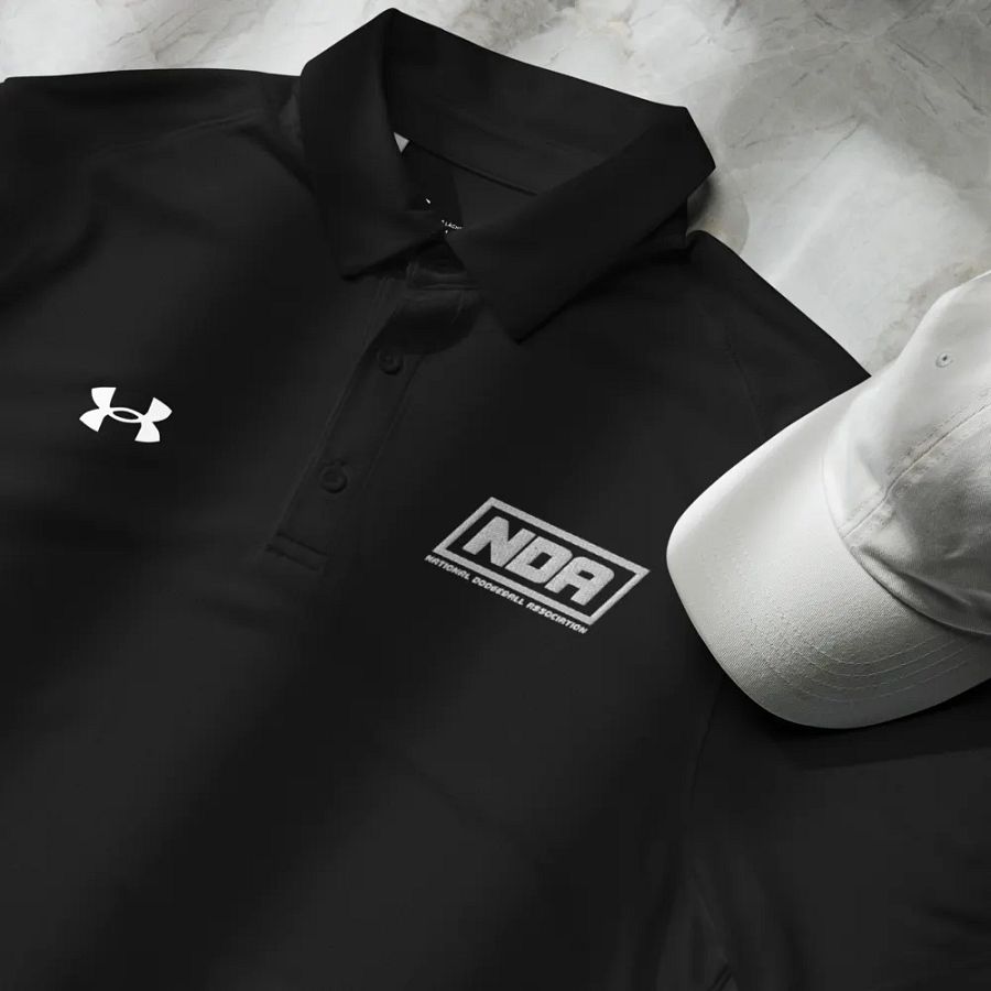 National Dodgeball Association Under Armour® Polo product image (5)