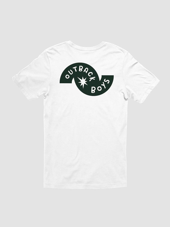 Outback Boys Classic White T-Shirt product image (2)