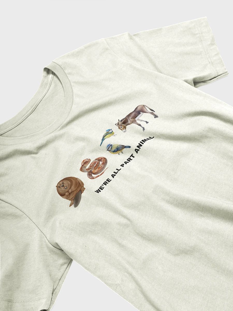 Supersoft Printed T-Shirt - We're All Part Animal product image (23)