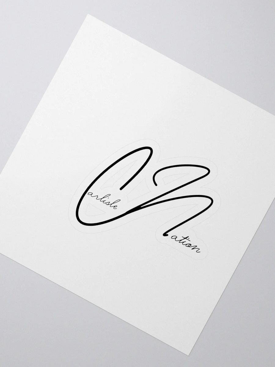 CN Cursive Sticker product image (2)