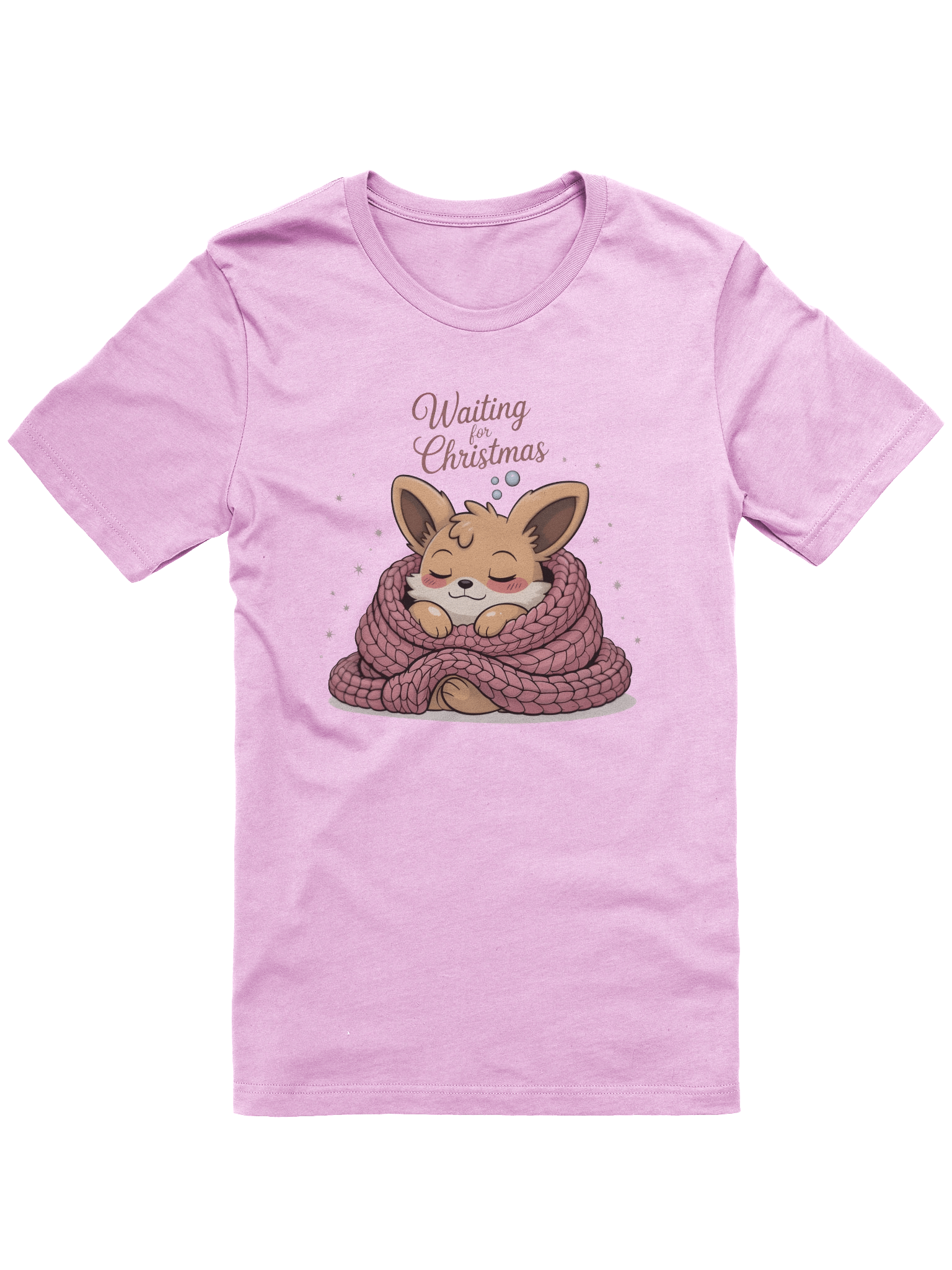 Waiting for Christmas T-Shirt | Christmas T-Shirt | Holiday Graphic Tee | Christmas Gift Shirt product image (23)