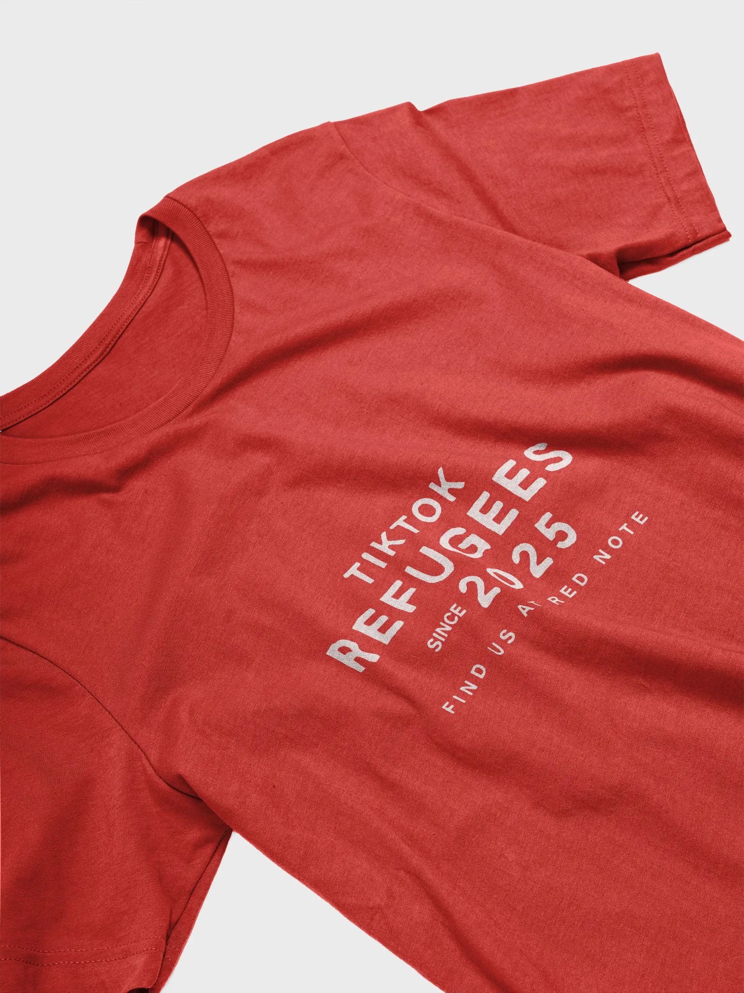 TikTok Refugees Graphic T-Shirt product image (3)