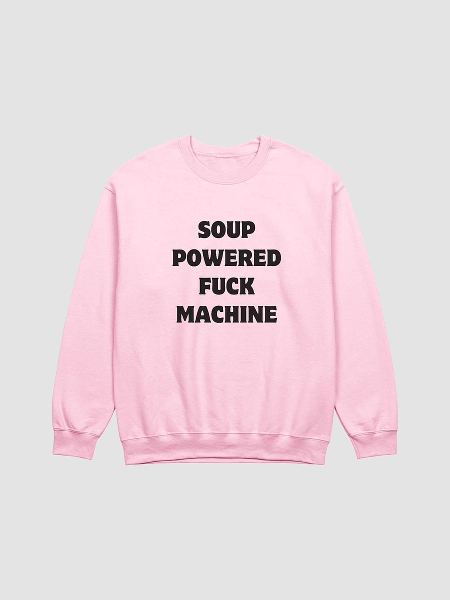 soup powered fuck machine sweatshirt product image (10)