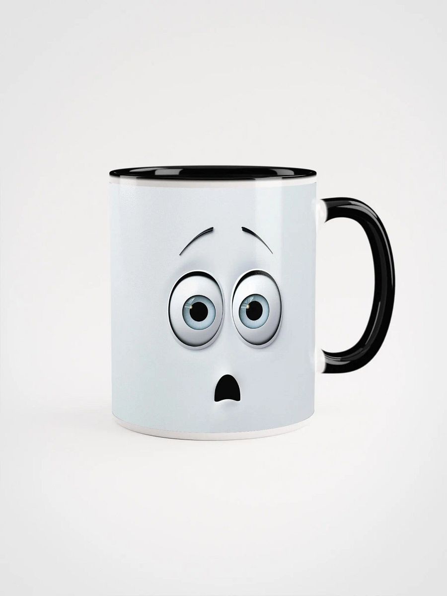Whimsical Surprise Face Mug: Start Your Day with a Smile! product image (2)