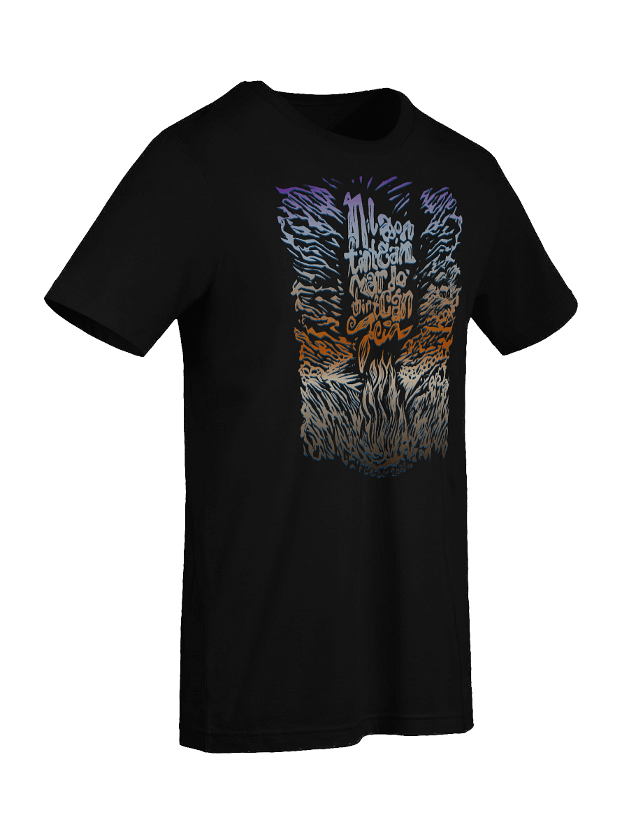 Níl aon tinteán mar do thinteán féin - Geimhreadh - Bella+Canvas Supersoft T-Shirt product image (5)